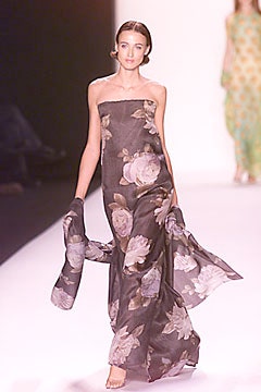 Bill Blass S/S 00 Look 58