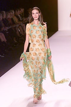 Bill Blass S/S 00 Look 64