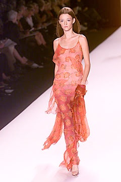 Bill Blass S/S 00 Look 74