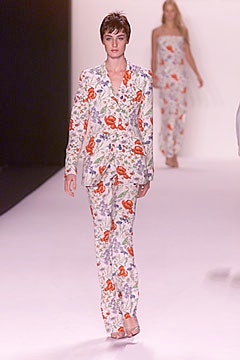 Bill Blass S/S 00 Look 110