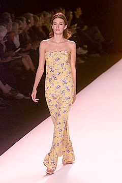 Bill Blass S/S 00 Look 122