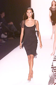 Bill Blass S/S 00 Look 208