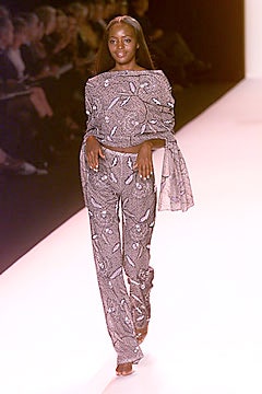 Bill Blass S/S 00 Look 256