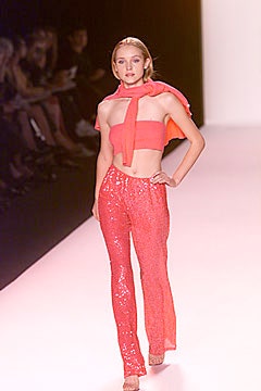 Bill Blass S/S 00 Look 264