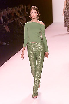 Bill Blass S/S 00 Look 284