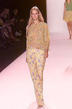 Bill Blass S/S 00 Look 294