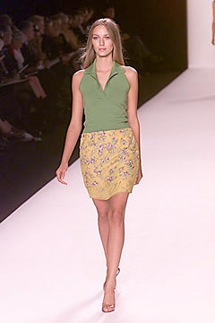 Bill Blass S/S 00 Look 297