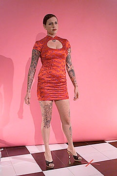 Betsey Johnson S/S 00 Look 47