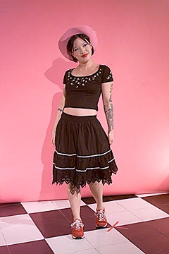 Betsey Johnson S/S 00 Look 52