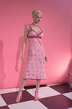Betsey Johnson S/S 00 Look 67