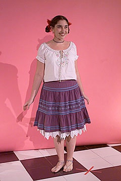 Betsey Johnson S/S 00 Look 82