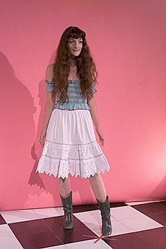 Betsey Johnson S/S 00 Look 118