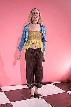 Betsey Johnson S/S 00 Look 128