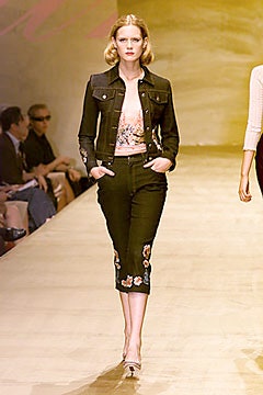 Blumarine S/S 00 Look 105