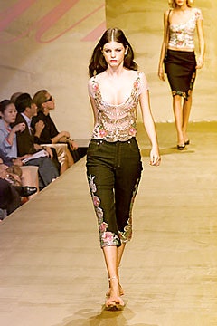 Blumarine S/S 00 Look 109