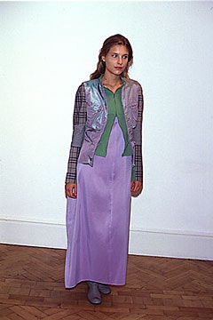 Burberry S/S 00 Look 34