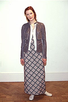 Burberry S/S 00 Look 47