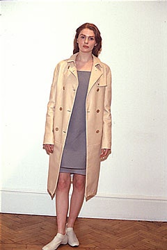 Burberry S/S 00 Look 60