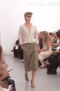 Bottega Veneta S/S 00 Look 168