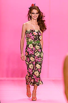 Betsey Johnson S/S 01 Look 135