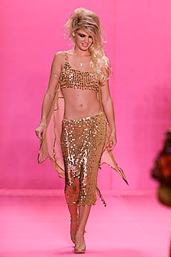 Betsey Johnson S/S 01 Look 301