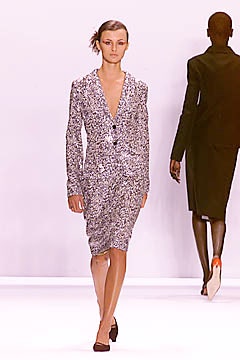 Bill Blass S/S 01 Look 29