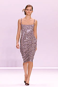 Bill Blass S/S 01 Look 33