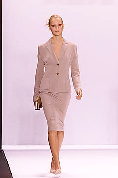 Bill Blass S/S 01 Look 45