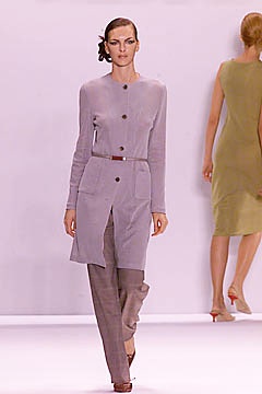 Bill Blass S/S 01 Look 50