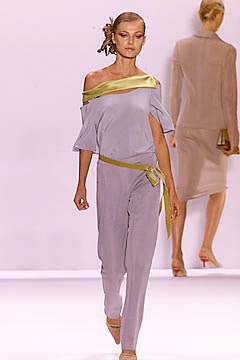 Bill Blass S/S 01 Look 58