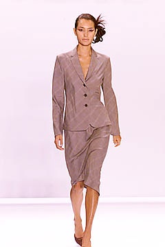 Bill Blass S/S 01 Look 61