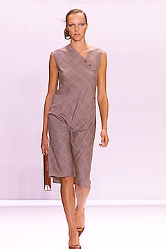 Bill Blass S/S 01 Look 66