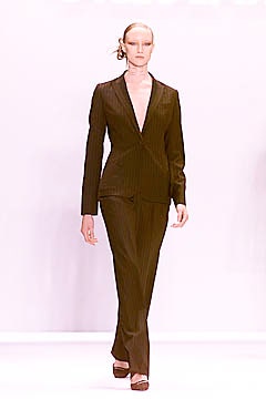 Bill Blass S/S 01 Look 77