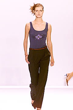 Bill Blass S/S 01 Look 82