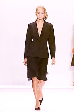 Bill Blass S/S 01 Look 85