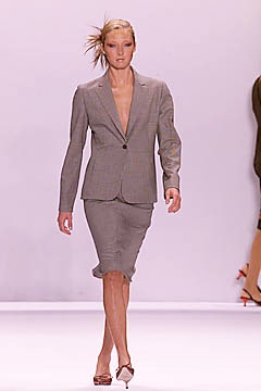 Bill Blass S/S 01 Look 110