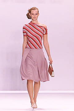 Bill Blass S/S 01 Look 114