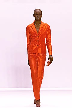 Bill Blass S/S 01 Look 124