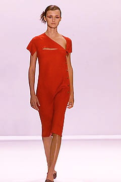 Bill Blass S/S 01 Look 130