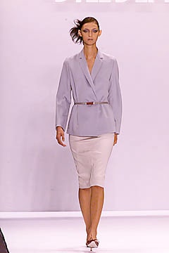 Bill Blass S/S 01 Look 134