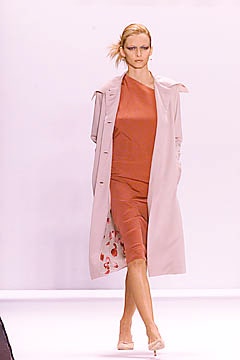 Bill Blass S/S 01 Look 140
