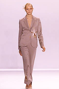 Bill Blass S/S 01 Look 150