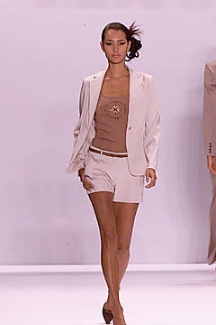 Bill Blass S/S 01 Look 164