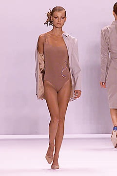 Bill Blass S/S 01 Look 170
