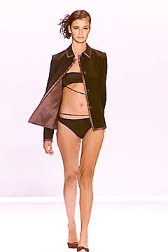 Bill Blass S/S 01 Look 180