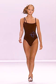 Bill Blass S/S 01 Look 184