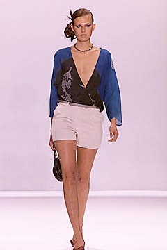 Bill Blass S/S 01 Look 190