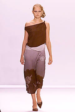 Bill Blass S/S 01 Look 194