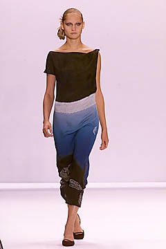 Bill Blass S/S 01 Look 199