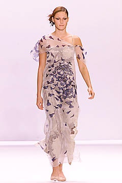 Bill Blass S/S 01 Look 207